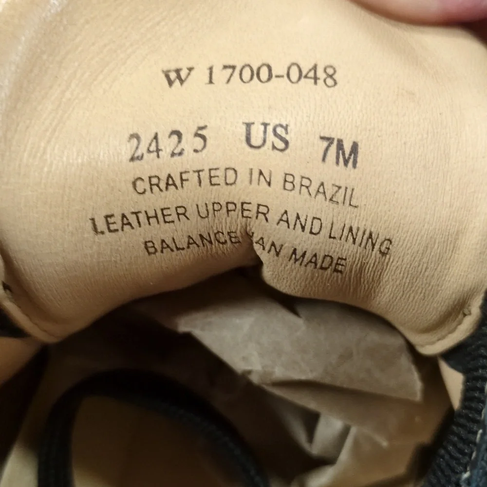 Samuel Hubbard Featherlight Laguna Sport Black Leather Sneakers Size 7 - Picture 11 of 13